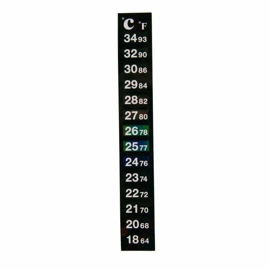 Thermometer celcius en fahrenheit