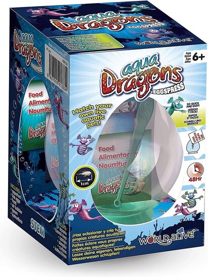 Aqua Dragons seamonkeys egg