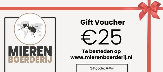 Cadeaubon 25 euro