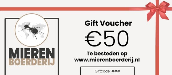 Cadeaubon 50 euro