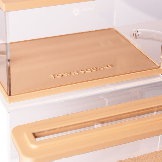 Mierenboerderij zand oogstmieren complete set (Messor barbarus)