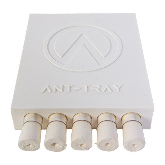 houder voor 5 reageerbuizen tot 16mm