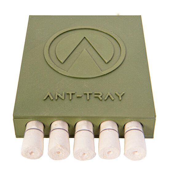 houder voor 5 reageerbuizen tot 16mm