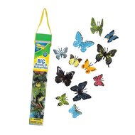 Plastic modellen gedetailleerde vlinders