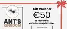 Cadeaubon 50 euro