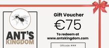 Cadeaubon 75 euro