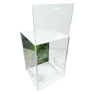 Insecten Terrarium CUBE Cross deluxe 20x20x30