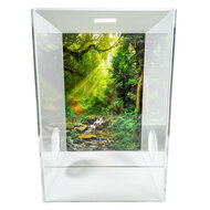 Insecten Terrarium CUBE Cross deluxe 20x20x30