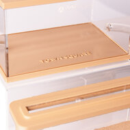 Mierenboerderij zand oogstmieren complete set (Messor barbarus)