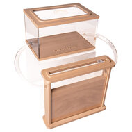 Mierenboerderij zand oogstmieren complete set (Messor barbarus)