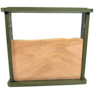 Pent House GROEN (nest 20x20x2)