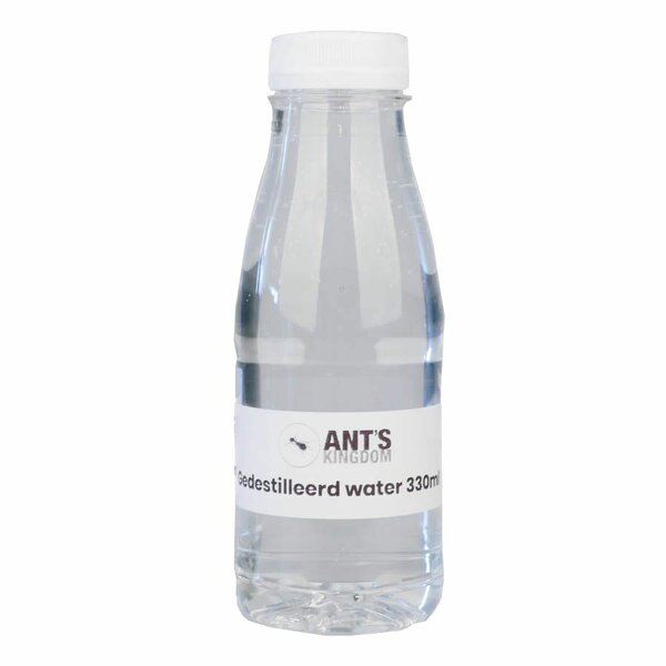 Gedestilleerd water 330ml