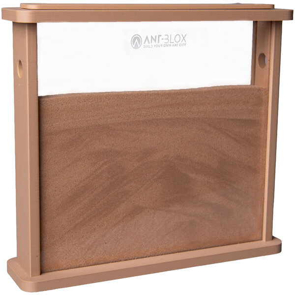 Pent House BRUIN (nest 20x20x2)